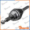 Demi-Arbre de Transmission droite pour VW | NPW-VW-243, 2N0407272R